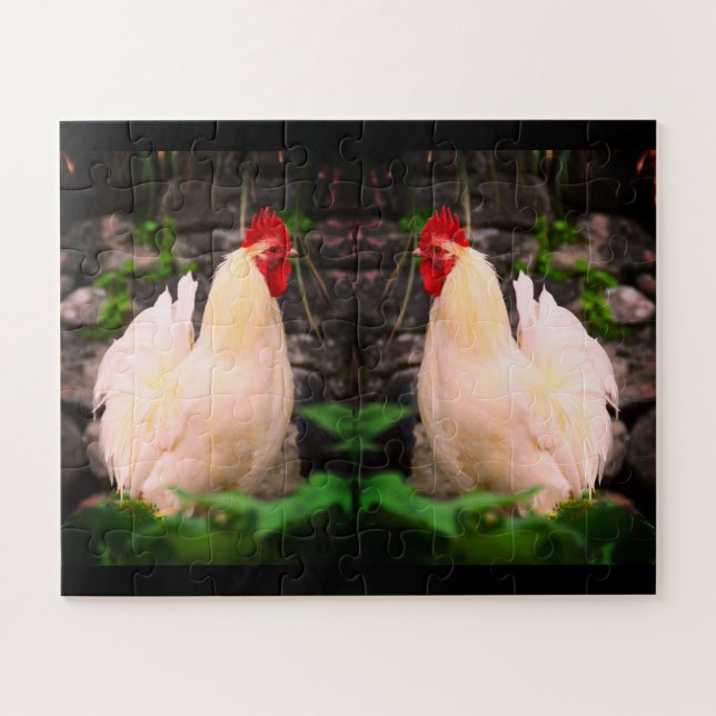 Rooster (Horizontal)