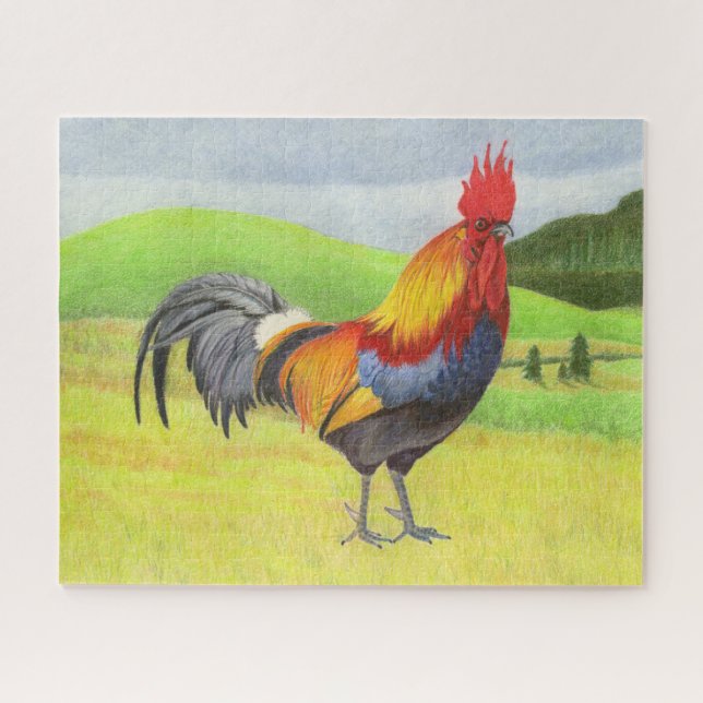 Rooster (Horizontal)