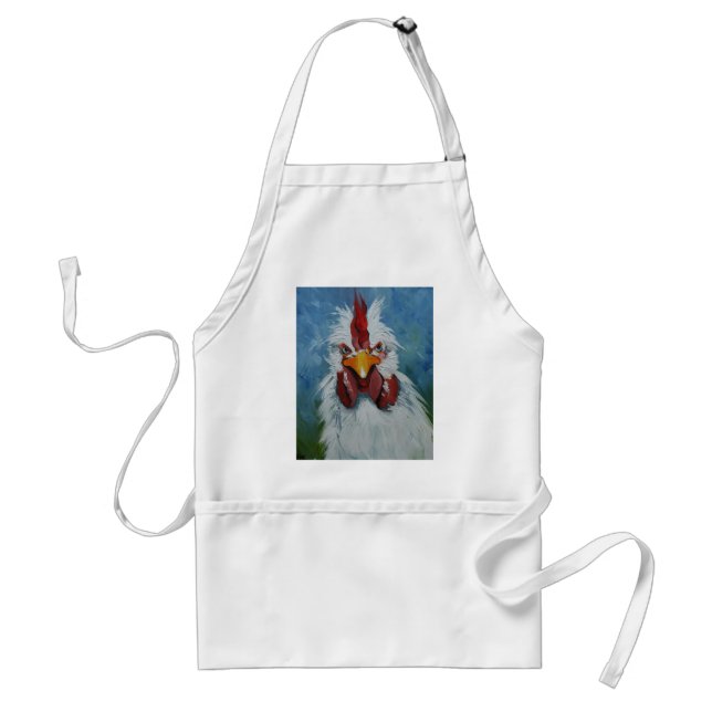 Rooster#455 Schürze (Vorne)