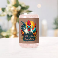 Rooster amusant "Pas aujourd'hui Clucker" Farm Lif