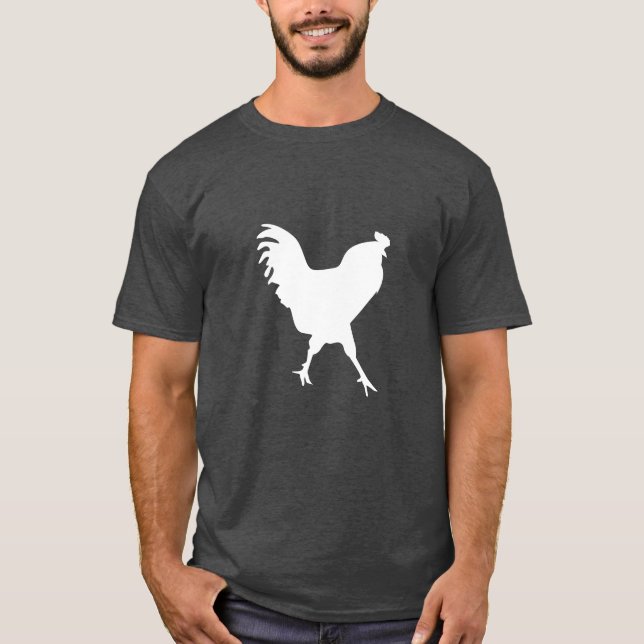 Rooster Animal T-Shirt (Vorderseite)