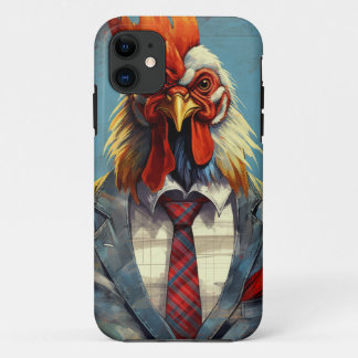 Rooster Anzug iPhone Gehäuse Case-Mate iPhone Hülle