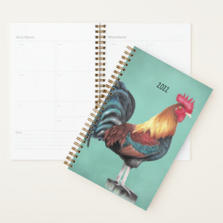 Rooster aquarelle