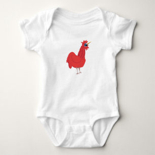 Rooster Baby Strampler