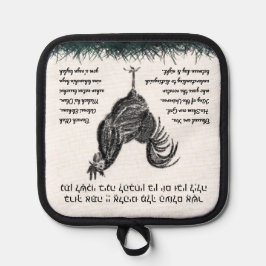 Rooster Blessing | Topflappen