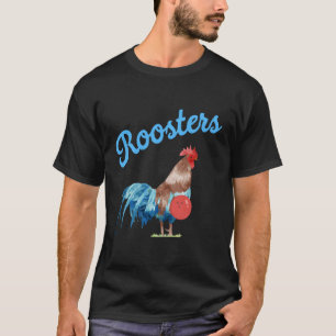 Rooster-Bowling T-Shirt