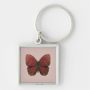 Rooster Butterfly Schlüsselanhänger