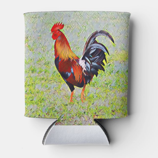 Rooster Can Cooler Dosenkühler (Vorderseite)