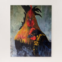 Rooster & Chicken