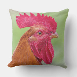 Rooster & Chicken Kissen