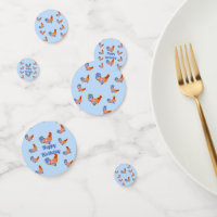 Rooster Chickens Boys Happy Birthday