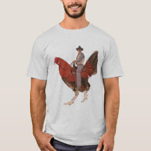 Rooster Cogburn auf einem Rooster
