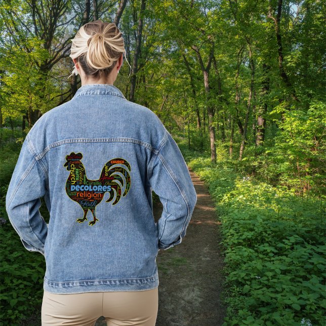 Rooster de DeColores Cursillo Mot Cloud (Créateur téléchargé)