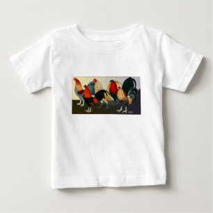 Rooster Dream Team Baby T-shirt