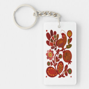 ROOSTER ET FLEURS