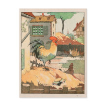 Rooster Farm Yard