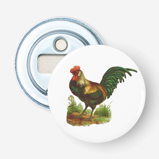 Rooster Flaschenöffner (Vorderseite)