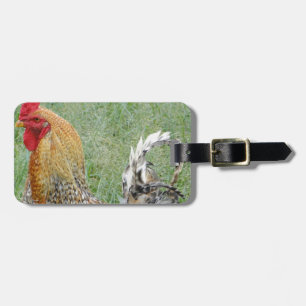 Rooster Gepäckanhänger