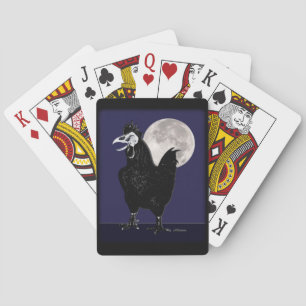 Rooster Ghost Spielkarten
