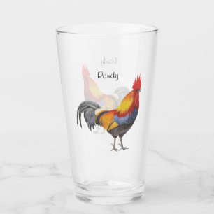 Rooster Glas