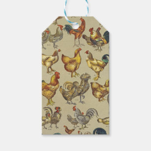 Rooster-Hühnerfarm Tiergeflügel Land Geschenkanhänger