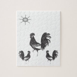 Rooster Jigsaw Puzzle