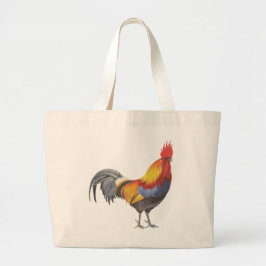 Rooster Jumbo Stoffbeutel