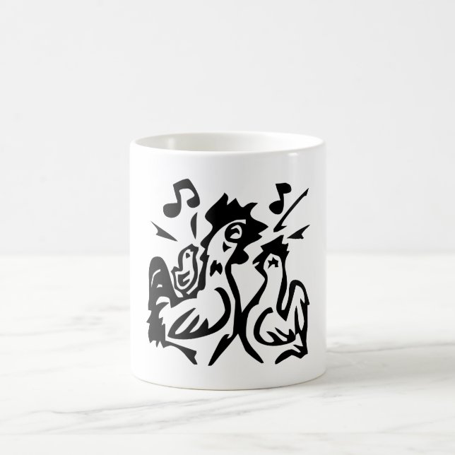 Rooster Kaffeetasse (Mittel)
