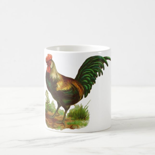 Rooster Kaffeetasse (Mittel)
