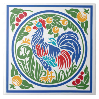 Rooster-Keramik Fliese