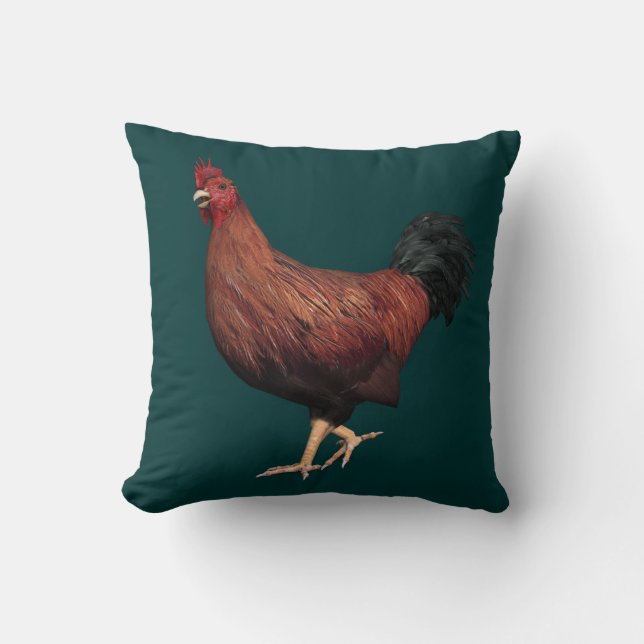 Rooster Kissen (Vorderseite)