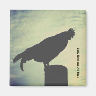 Rooster-Kühlschrank-Magnet Magnet