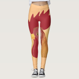Rooster Leggings