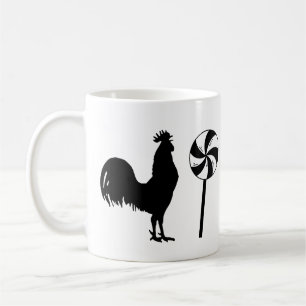 Rooster Lollipop Kaffeetasse