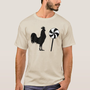 Rooster Lollipop T-Shirt