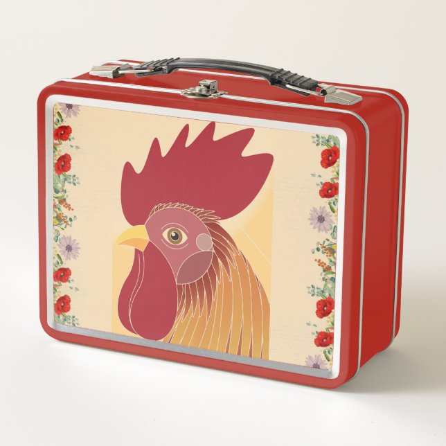Rooster Lunch Box (Vorderseite)