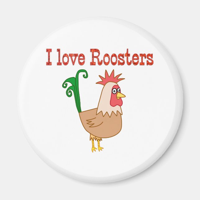 Rooster Magnet (Vorne)