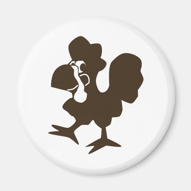 Rooster Magnet (Vorne)