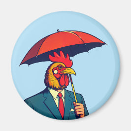 Rooster Magnet