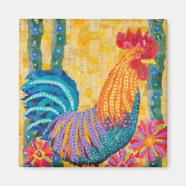Rooster Magnet (Vorne)