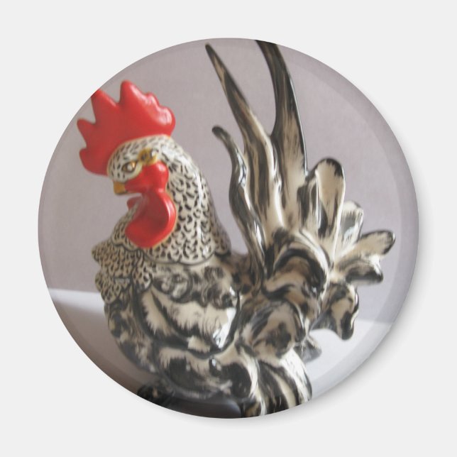 Rooster Magnet (Vorne)