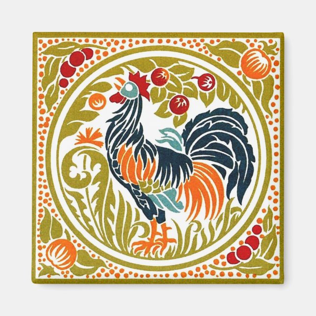 Rooster Magnet (Vorne)