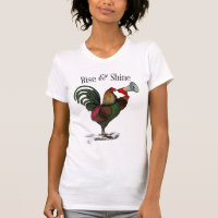 Rooster mit Loudhailer 2