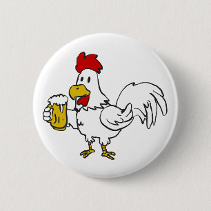 Rooster mit Tasse   Hintergrundfarbe auswählen Button