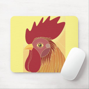 Rooster Mouse Pad Mousepad