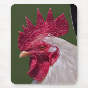 Rooster Mousemat Mousepad