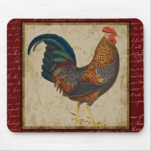 Rooster Mousepad