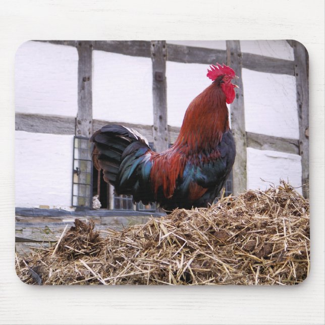 ROOSTER MOUSEPAD (Vorne)