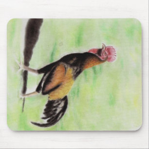 Rooster Mousepad