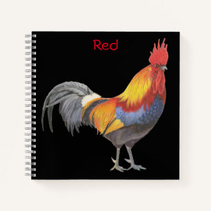 Rooster Notizbuch